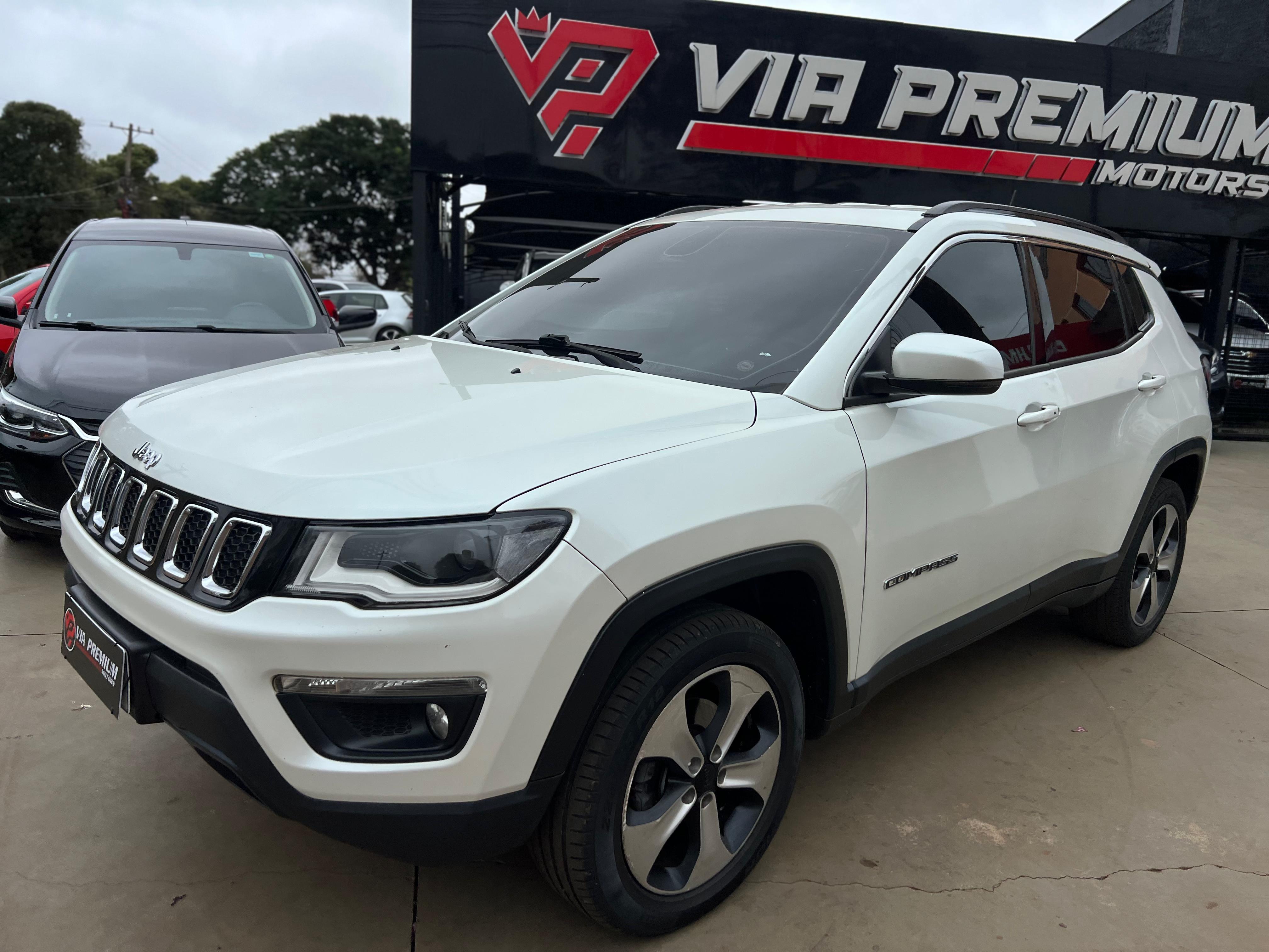 JEEP  Compass Longitude 2.0TDi 16v 4x4